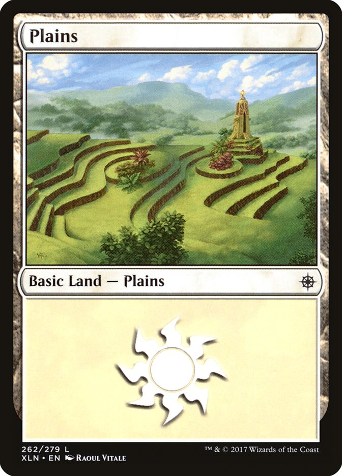 Plains (262) [Ixalan] | PLUS EV GAMES 