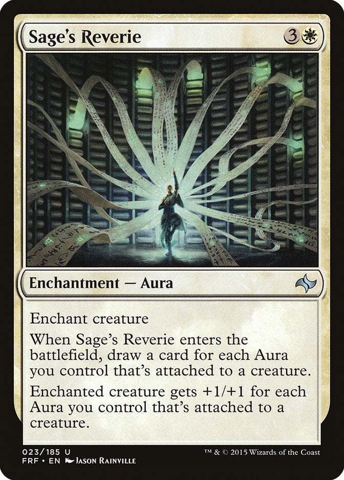 Sage's Reverie [Fate Reforged] | PLUS EV GAMES 
