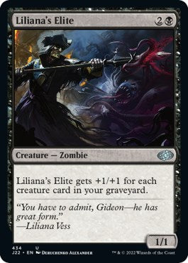 Liliana's Elite [Jumpstart 2022] | PLUS EV GAMES 