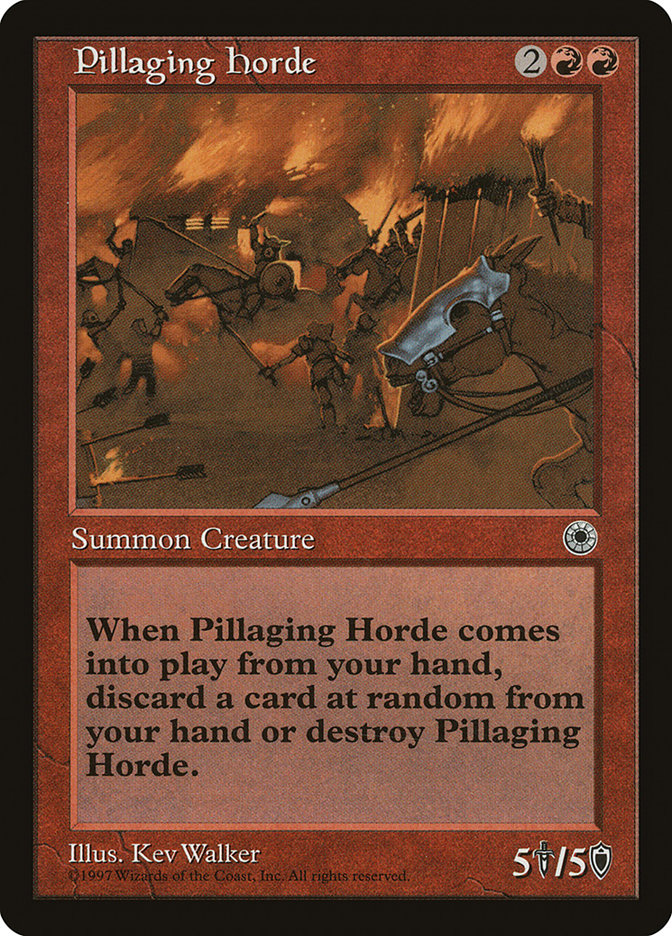 Pillaging Horde [Portal] | PLUS EV GAMES 
