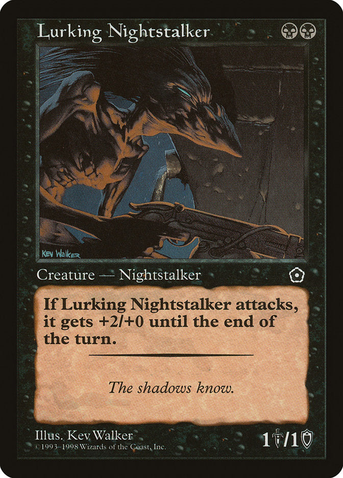 Lurking Nightstalker [Portal Second Age] | PLUS EV GAMES 