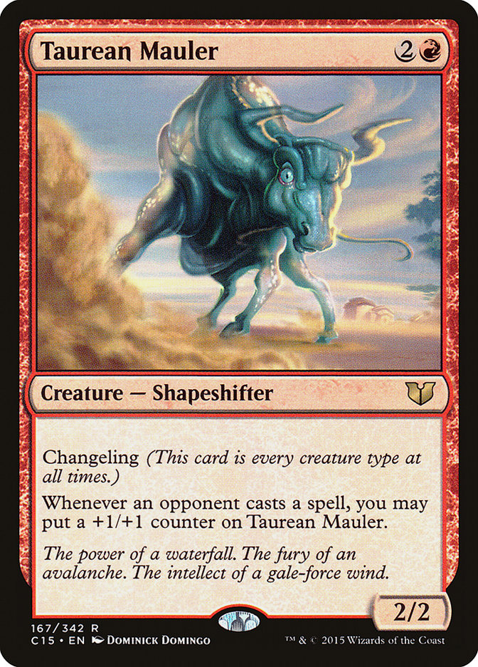 Taurean Mauler [Commander 2015] | PLUS EV GAMES 