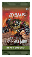 The Brothers' War - Draft Booster Display | PLUS EV GAMES 