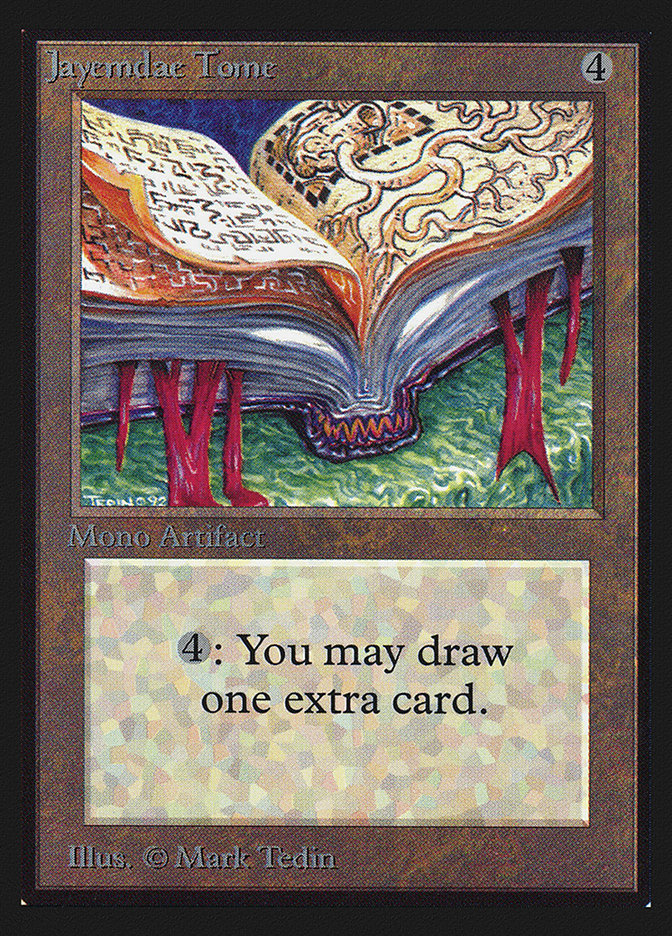 Jayemdae Tome [International Collectors’ Edition] | PLUS EV GAMES 