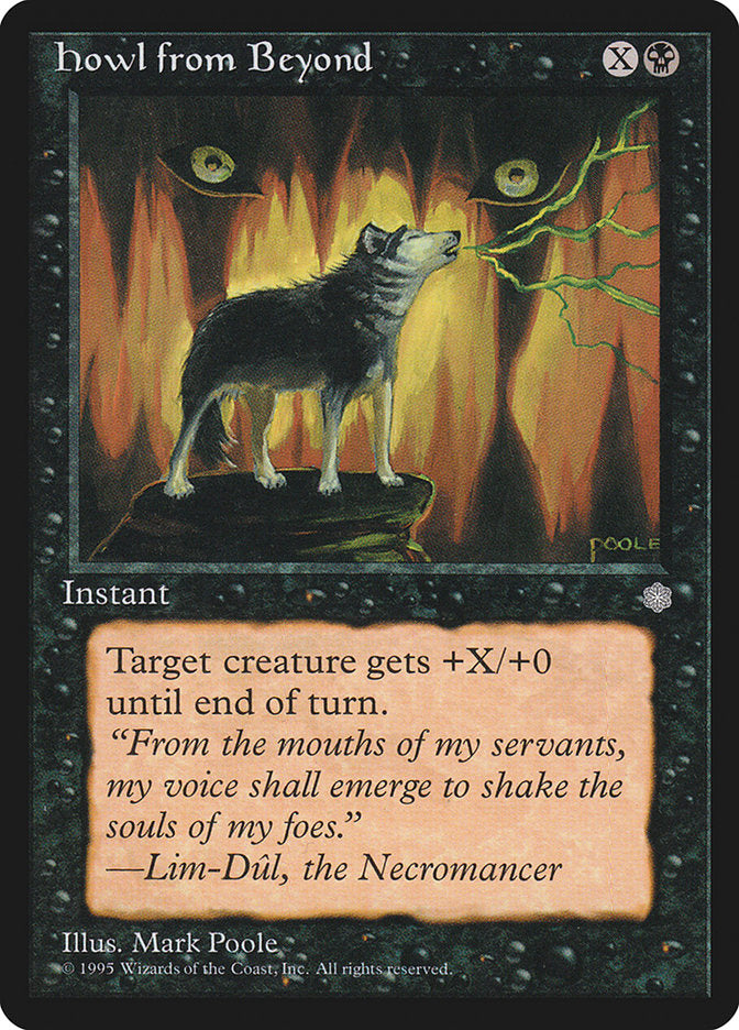 Howl from Beyond [Ice Age] | PLUS EV GAMES 