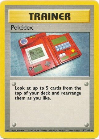 Pokedex (87/102) [Base Set Unlimited] | PLUS EV GAMES 