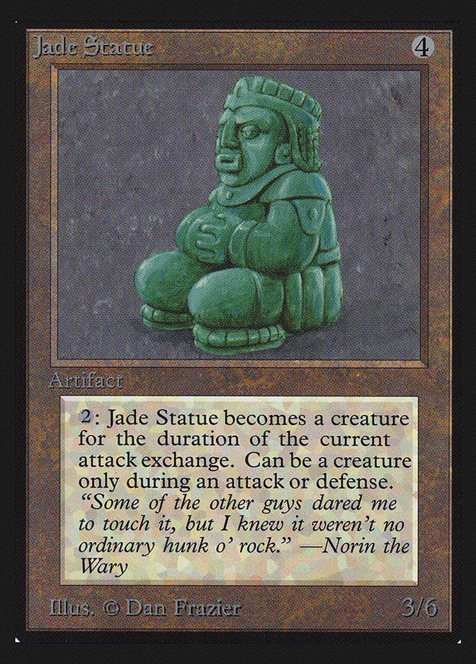 Jade Statue [Collectors’ Edition] | PLUS EV GAMES 