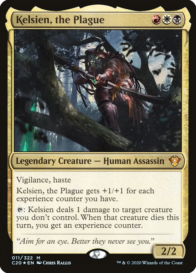 Kelsien, the Plague [Commander 2020] | PLUS EV GAMES 