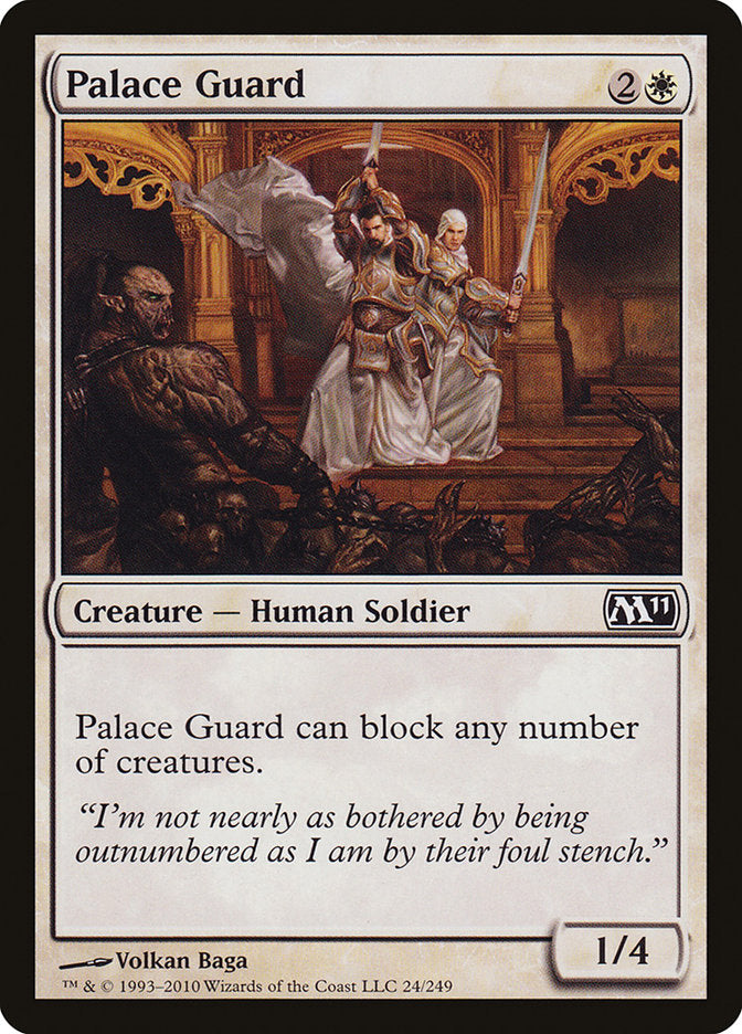 Palace Guard [Magic 2011] | PLUS EV GAMES 