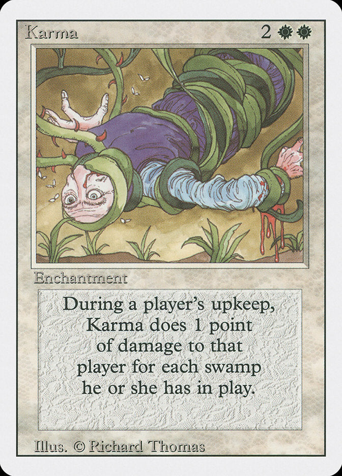 Karma [Revised Edition] | PLUS EV GAMES 