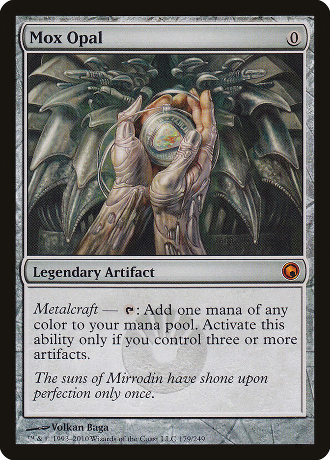 Mox Opal [Scars of Mirrodin] | PLUS EV GAMES 