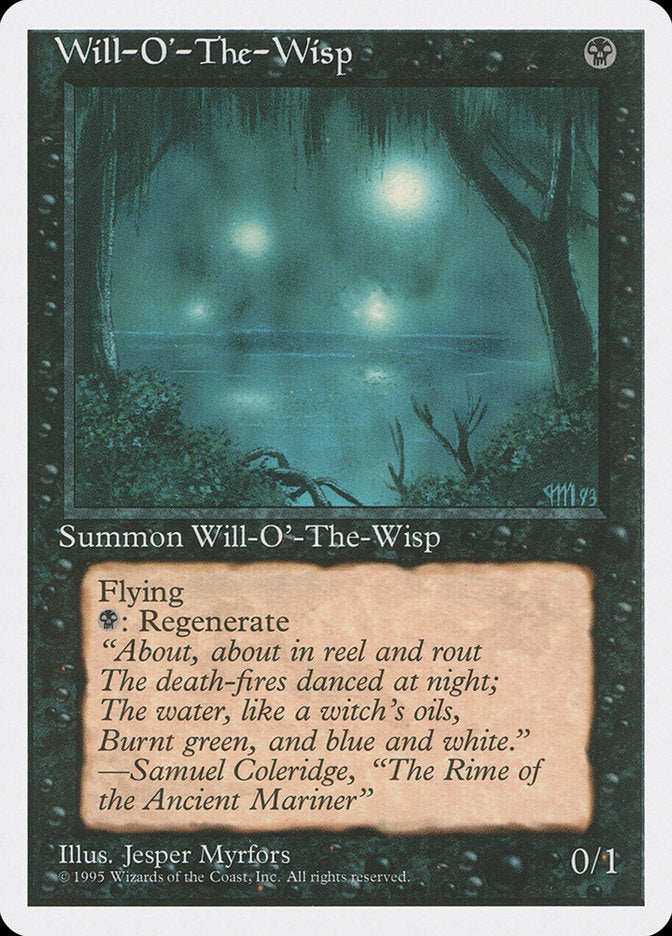 Will-o'-the-Wisp [Fourth Edition] | PLUS EV GAMES 