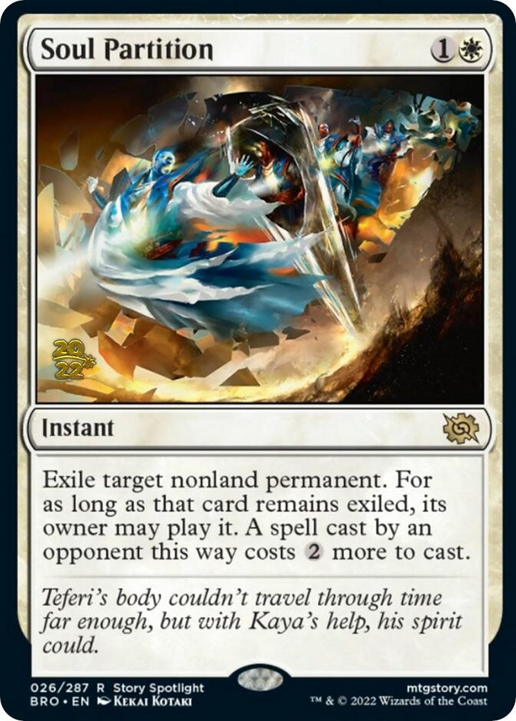 Soul Partition [The Brothers' War: Prerelease Promos] | PLUS EV GAMES 
