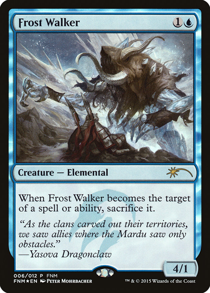 Frost Walker [Friday Night Magic 2015] | PLUS EV GAMES 