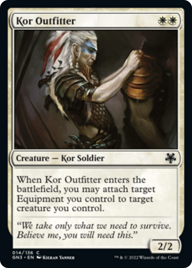 Kor Outfitter [Game Night: Free-for-All] | PLUS EV GAMES 