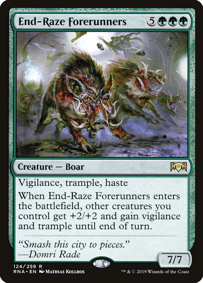 End-Raze Forerunners [Ravnica Allegiance] | PLUS EV GAMES 