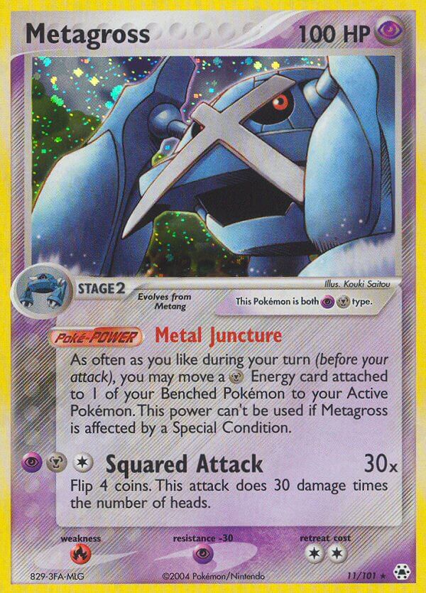 Metagross (11/101) (Theme Deck Exclusive) [EX: Hidden Legends] | PLUS EV GAMES 