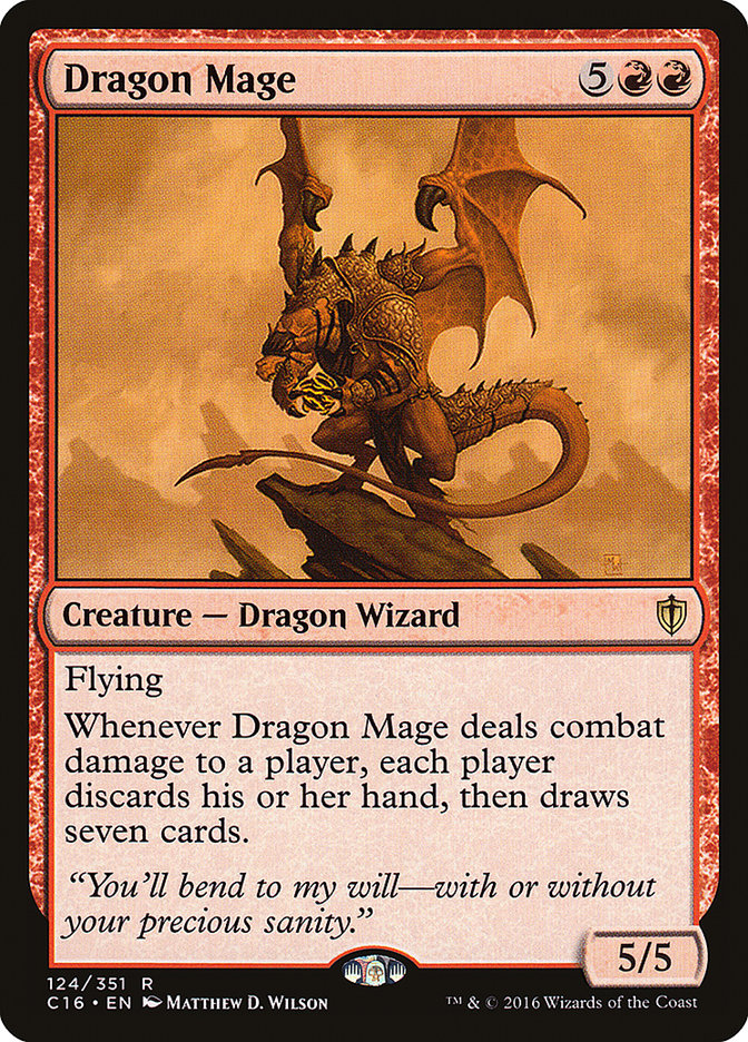 Dragon Mage [Commander 2016] | PLUS EV GAMES 