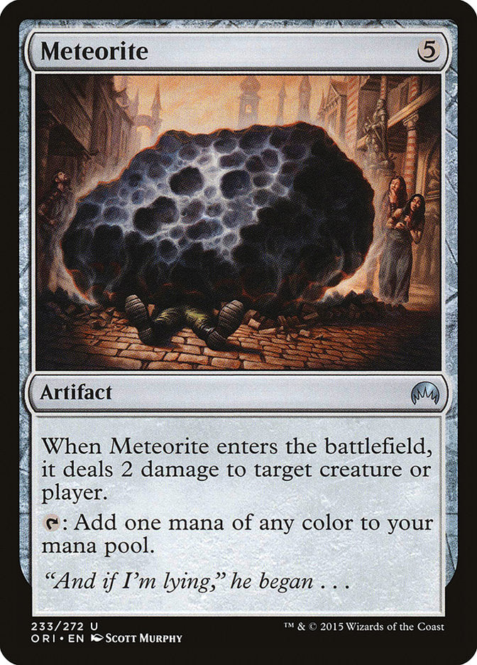 Meteorite [Magic Origins] | PLUS EV GAMES 