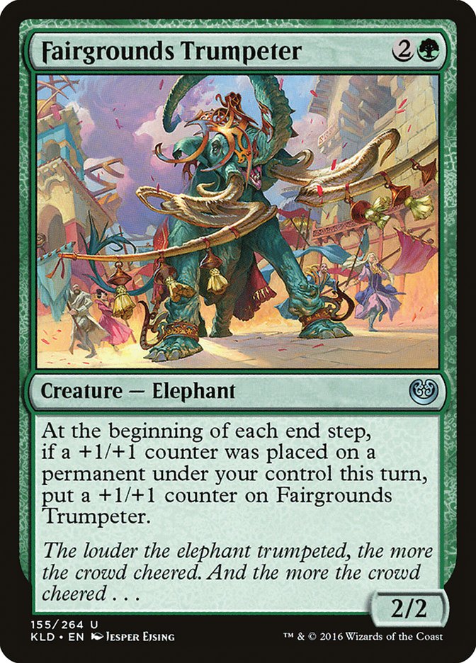 Fairgrounds Trumpeter [Kaladesh] | PLUS EV GAMES 