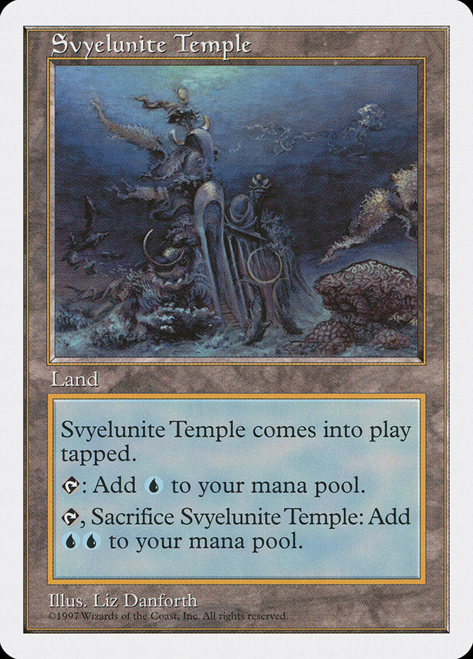 Svyelunite Temple [Fifth Edition] | PLUS EV GAMES 