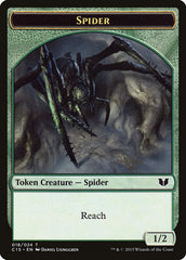 Bear // Spider Double-Sided Token [Commander 2015 Tokens] | PLUS EV GAMES 