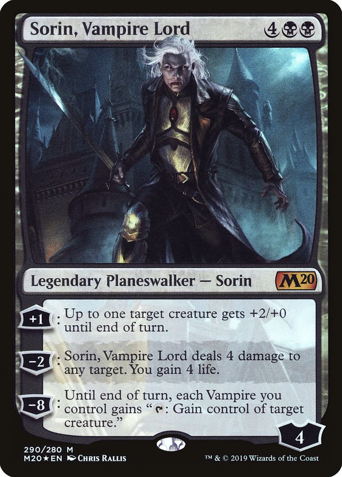 Sorin, Vampire Lord [Core Set 2020] | PLUS EV GAMES 