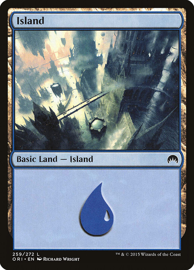 Island (259) [Magic Origins] | PLUS EV GAMES 