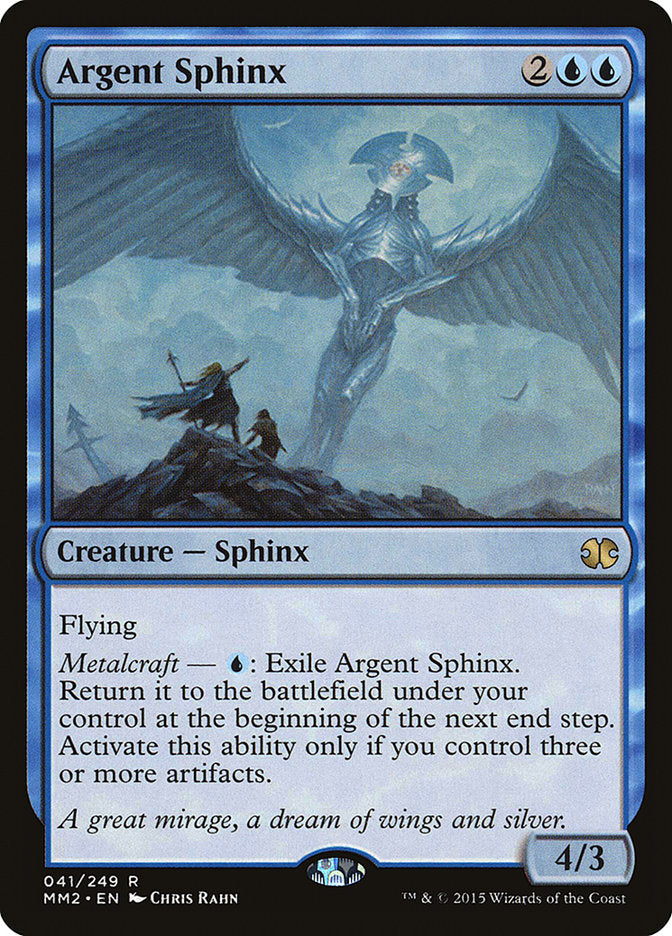 Argent Sphinx [Modern Masters 2015] | PLUS EV GAMES 