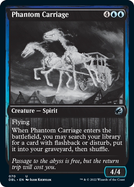 Phantom Carriage [Innistrad: Double Feature] | PLUS EV GAMES 