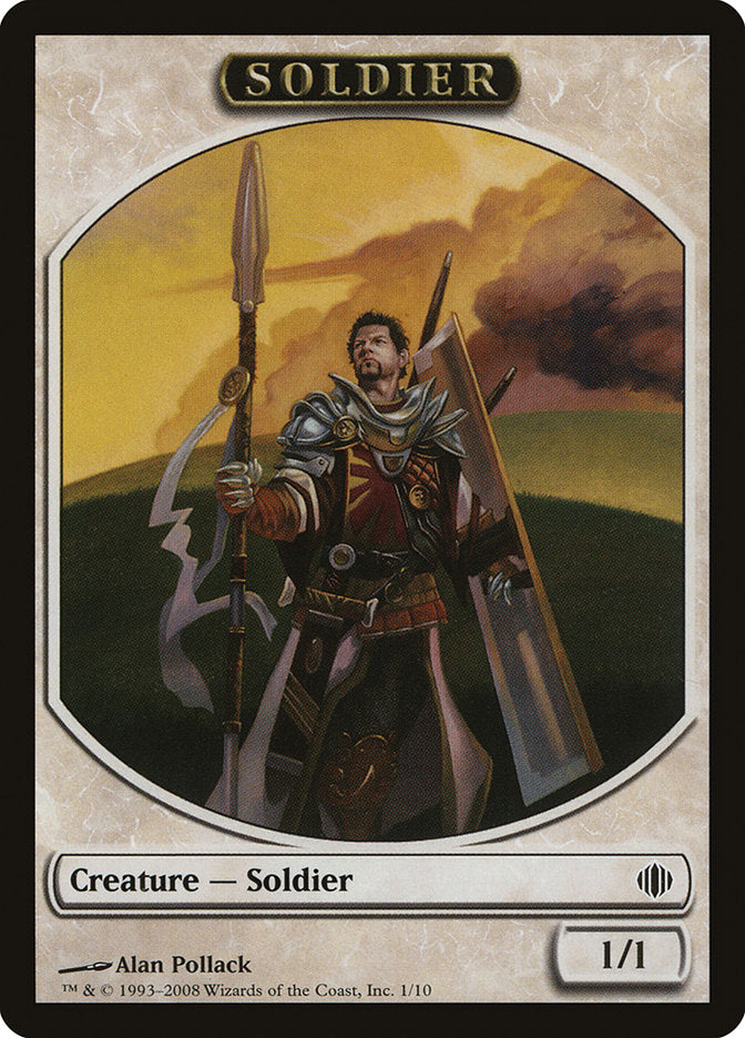 Soldier [Shards of Alara Tokens] | PLUS EV GAMES 