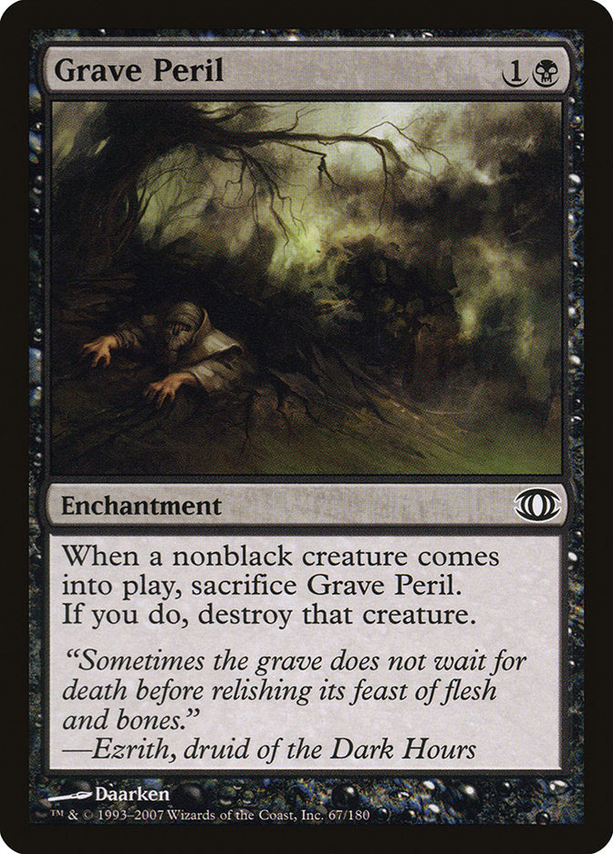 Grave Peril [Future Sight] | PLUS EV GAMES 