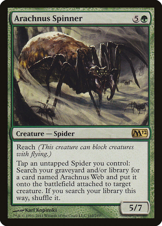 Arachnus Spinner [Magic 2012] | PLUS EV GAMES 