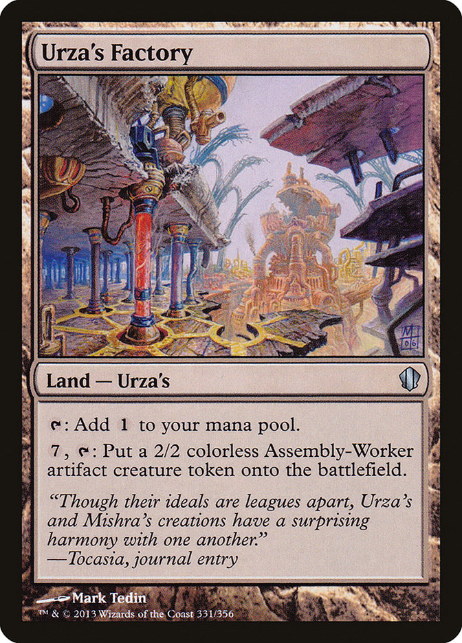 Urza's Factory [Commander 2013] | PLUS EV GAMES 