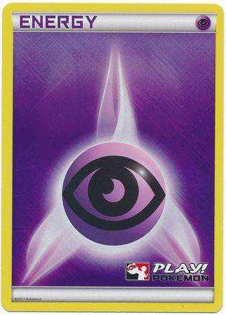 Psychic Energy (2011 Play Pokemon Promo) [League & Championship Cards] | PLUS EV GAMES 