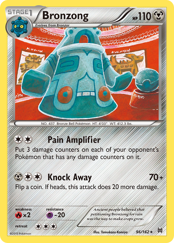 Bronzong [BREAKthrough]