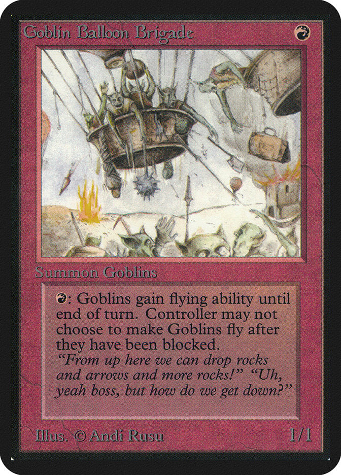 Goblin Balloon Brigade [Limited Edition Alpha] | PLUS EV GAMES 