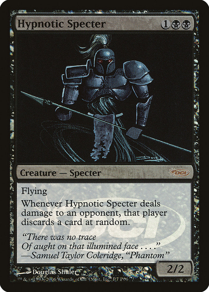 Hypnotic Specter [Magic Player Rewards 2006] | PLUS EV GAMES 