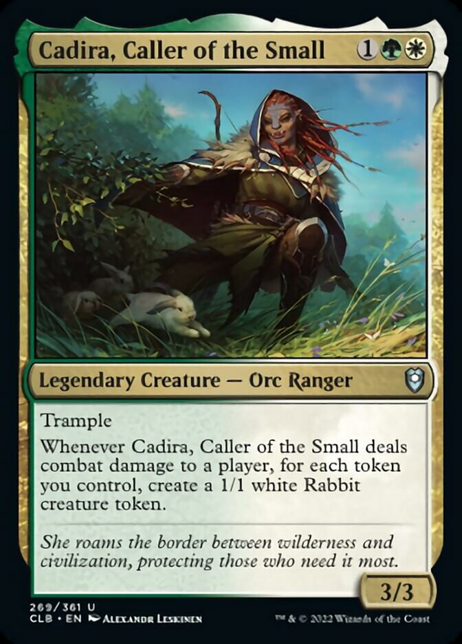 Cadira, Caller of the Small [Commander Legends: Battle for Baldur's Gate] | PLUS EV GAMES 