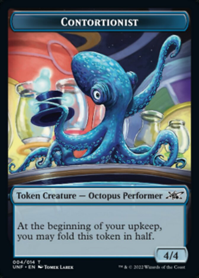 Contortionist Token [Unfinity Tokens] | PLUS EV GAMES 