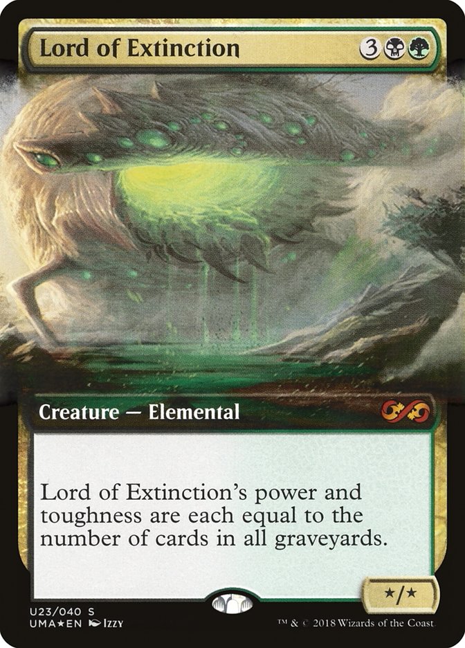 Lord of Extinction (Topper) [Ultimate Box Topper] | PLUS EV GAMES 
