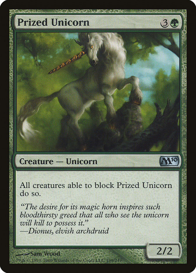 Prized Unicorn [Magic 2010] | PLUS EV GAMES 