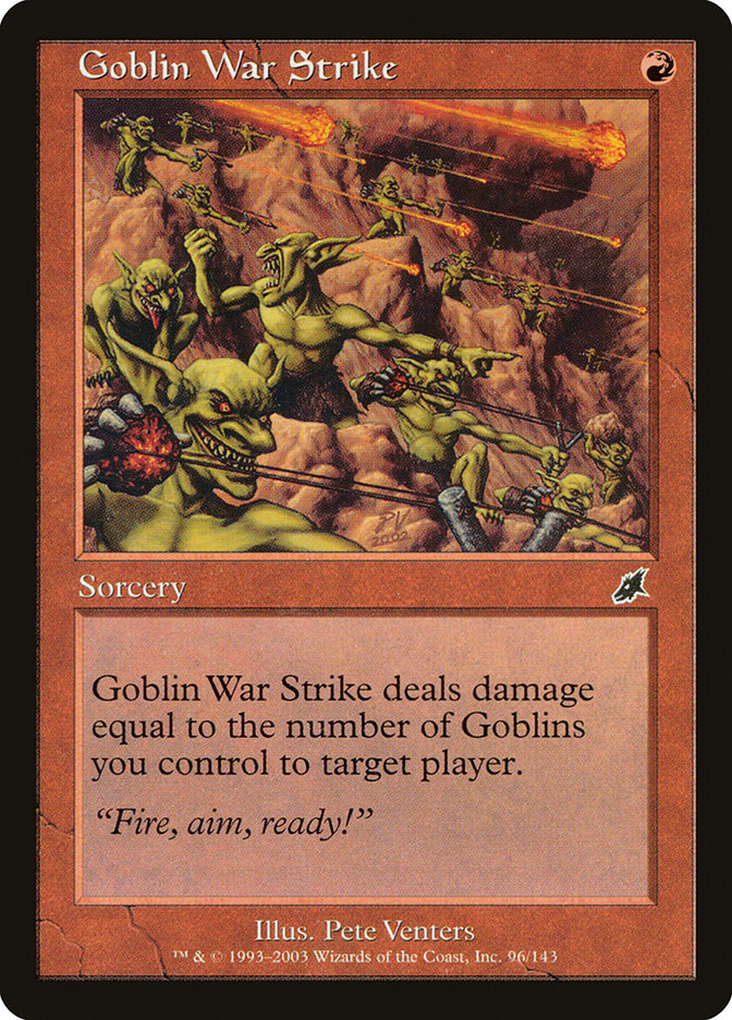 Goblin War Strike [Scourge] | PLUS EV GAMES 