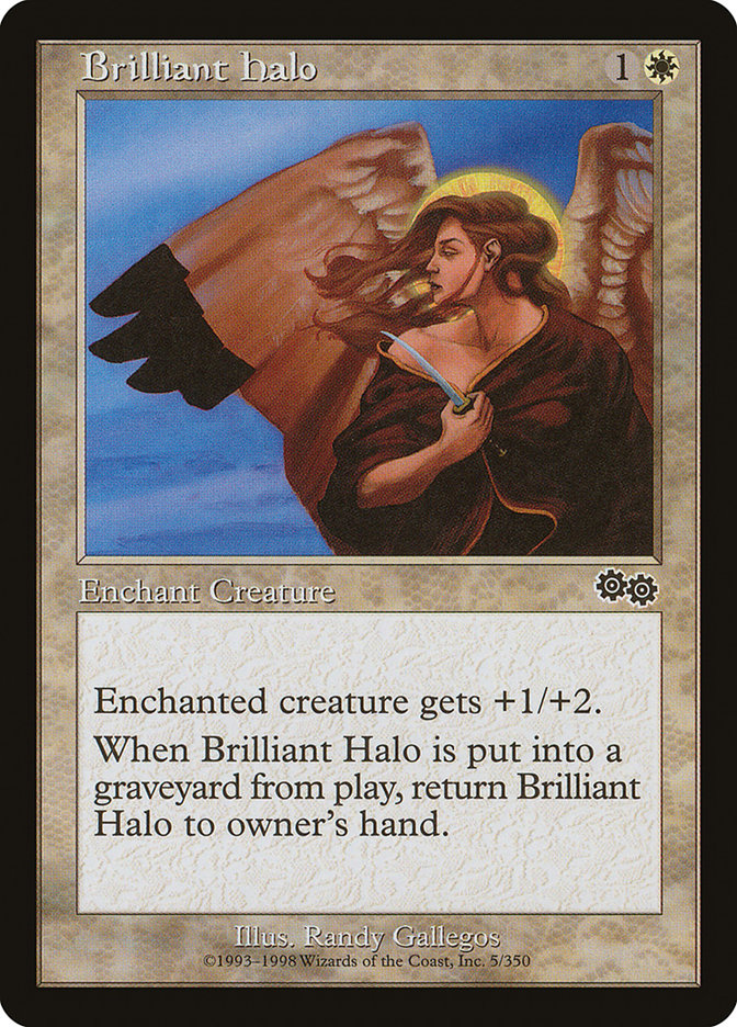 Brilliant Halo [Urza's Saga] | PLUS EV GAMES 