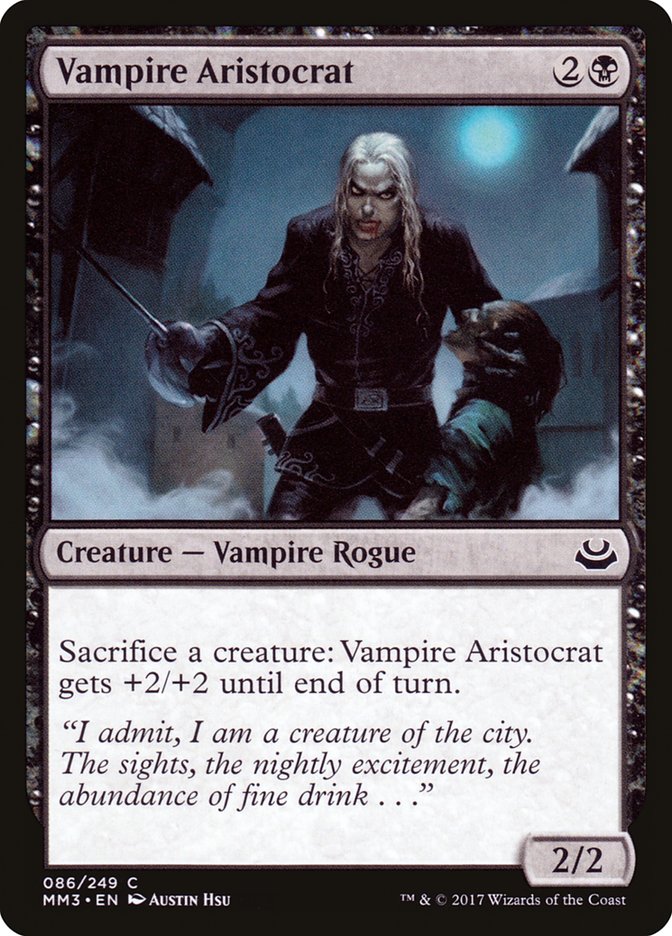 Vampire Aristocrat [Modern Masters 2017] | PLUS EV GAMES 