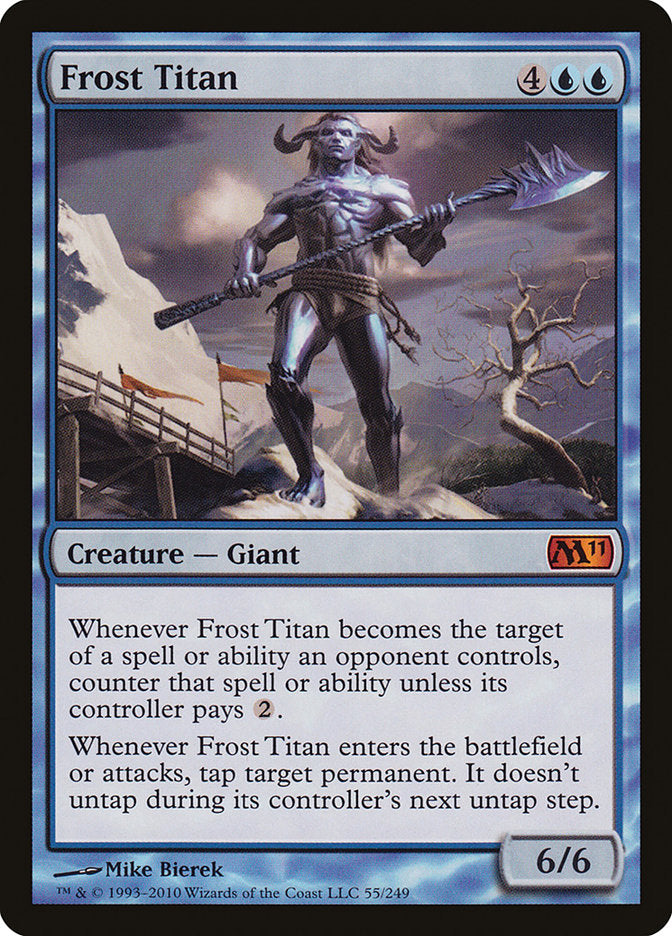 Frost Titan [Magic 2011] | PLUS EV GAMES 