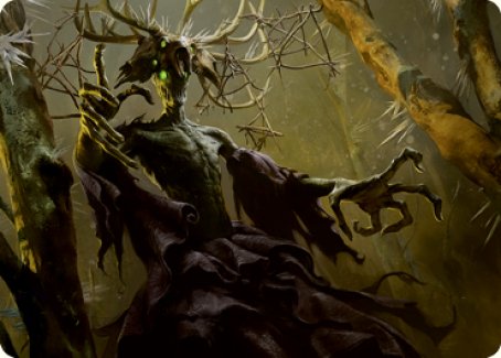 Old Stickfingers Art Card [Innistrad: Midnight Hunt Art Series] | PLUS EV GAMES 