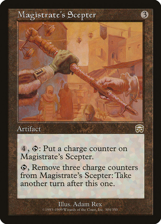 Magistrate's Scepter [Mercadian Masques] | PLUS EV GAMES 