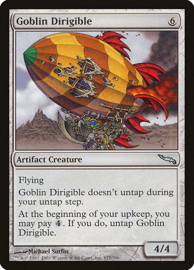 Goblin Dirigible [Mirrodin] | PLUS EV GAMES 