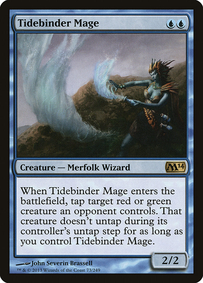 Tidebinder Mage [Magic 2014] | PLUS EV GAMES 